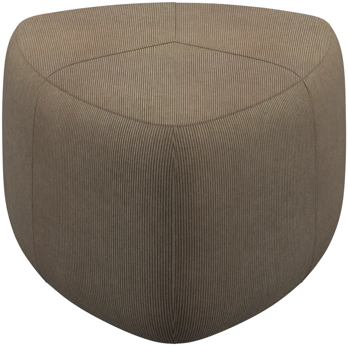 Bermuda footstool - SAND SKAGEN FABRIC